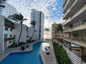 Departamento con vista al mar, Marina del sol-Zona Cerritos